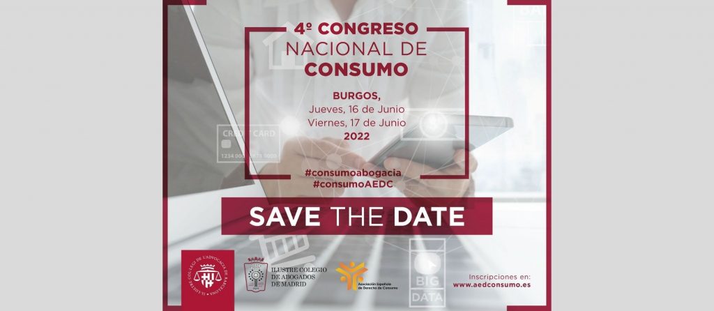 El ICAM celebra el Día del Consumidor anunciando el 4º Congreso Nacional de Consumo que se celebrará el 16 y 17 de junio