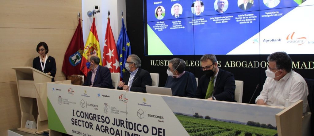 GALERÍA FOTOGRÁFICA | I Congreso Jurídico del Sector Agroalimentario