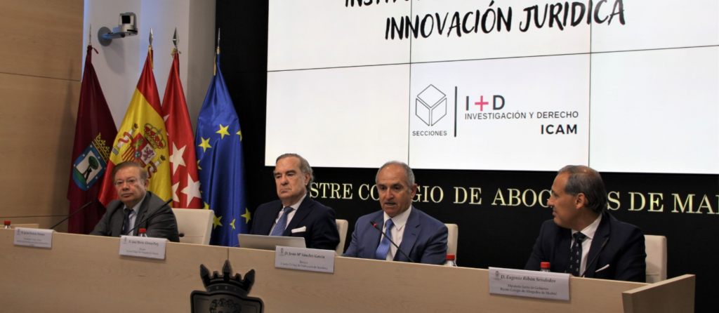 Nace I+D ICAM, el nuevo centro de innovación jurídica de la Abogacía de Madrid