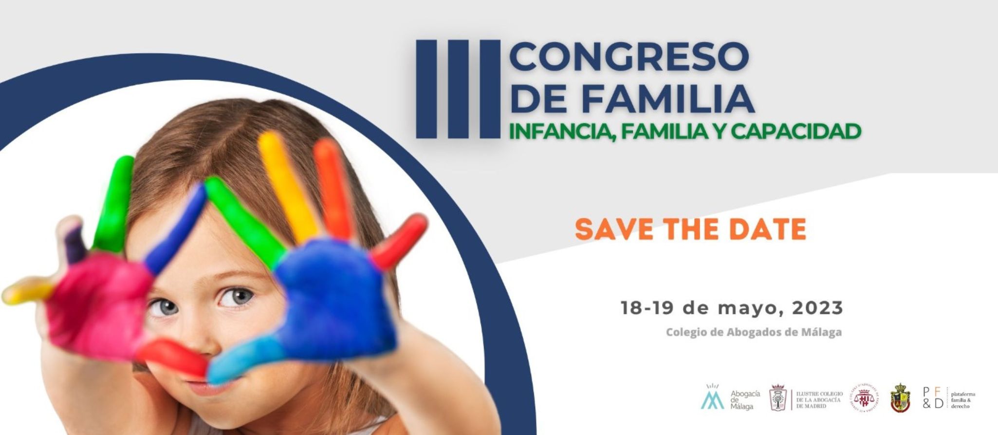 Los días 18 y 19 de mayo se celebrará el III Congreso de Familia, Infancia y Capacidad ¡Inscripciones abiertas!