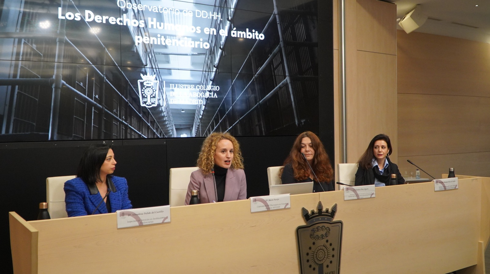 El ICAM aborda los Derechos Humanos en el ámbito penitenciario y presenta la obra «Mujeres en la administración penitenciaria. Penadas, preventivas y las empleadas públicas»