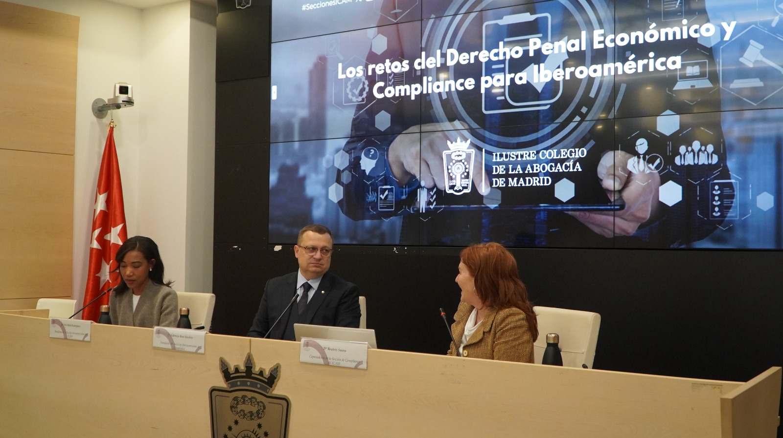 El ICAM analiza los desafíos del Derecho Penal Económico y del Compliance en Iberoamérica