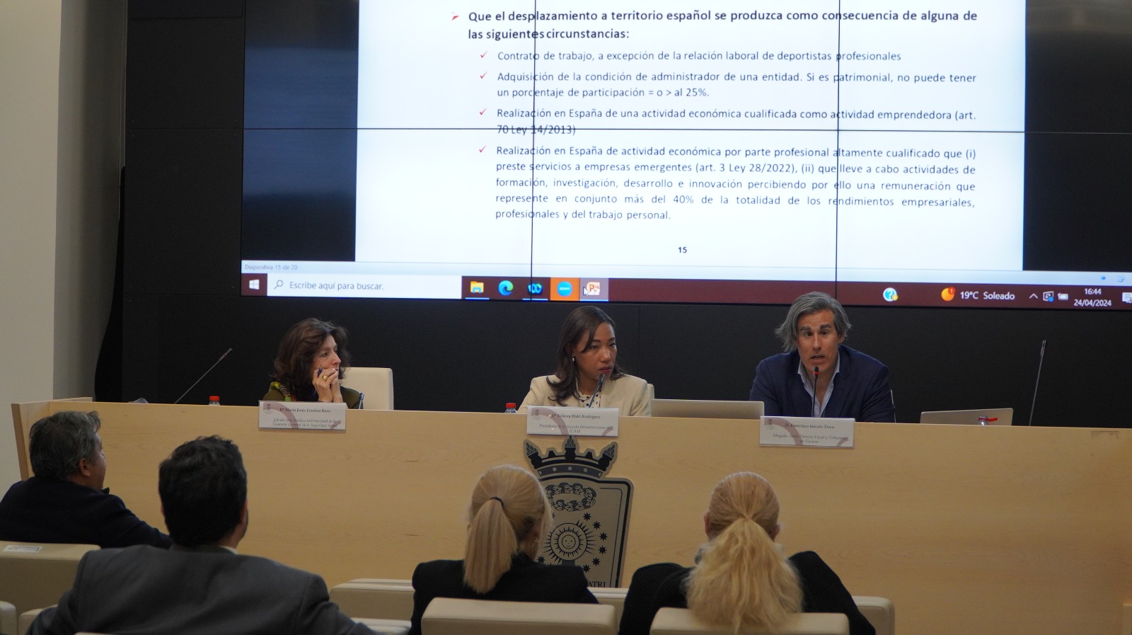 La Sección Iberoamericana del ICAM analiza las obligaciones tributarias y de Seguridad Social de los ciudadanos iberoamericanos que se encuentran en España