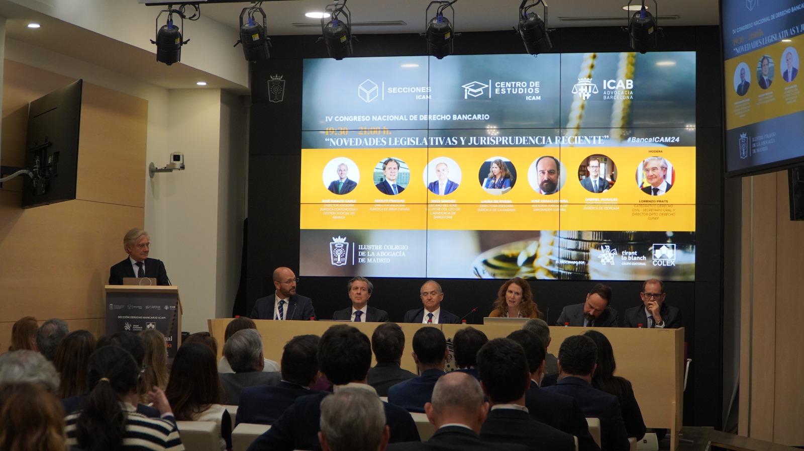Miembros de las Asesorías Jurídicas de los principales bancos de España analizan las novedades legislativas y la jurisprudencia más reciente que afecta al sector bancario