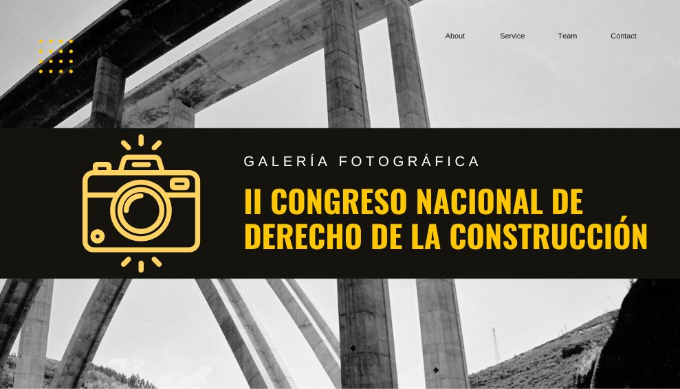 Galería fotográfica | II Congreso Nacional de Derecho de la Construcción del ICAM
