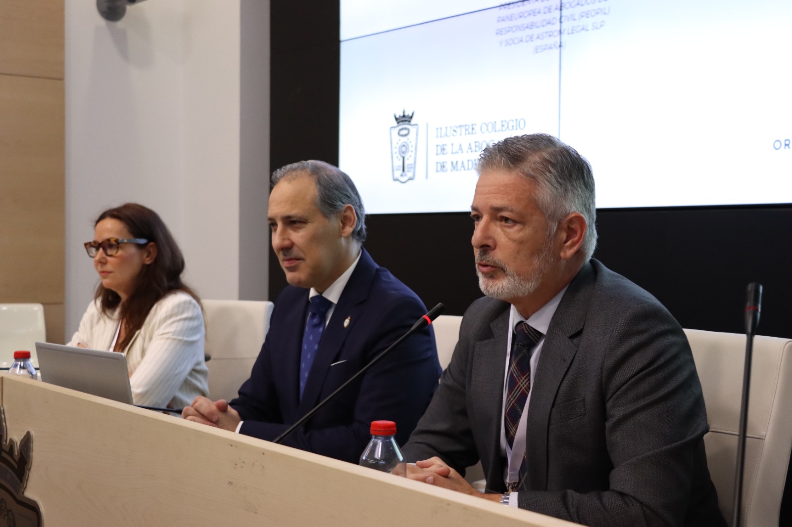 Expertos internacionales se reúnen en el ICAM en el I Congreso sobre Responsabilidad Civil y Seguro