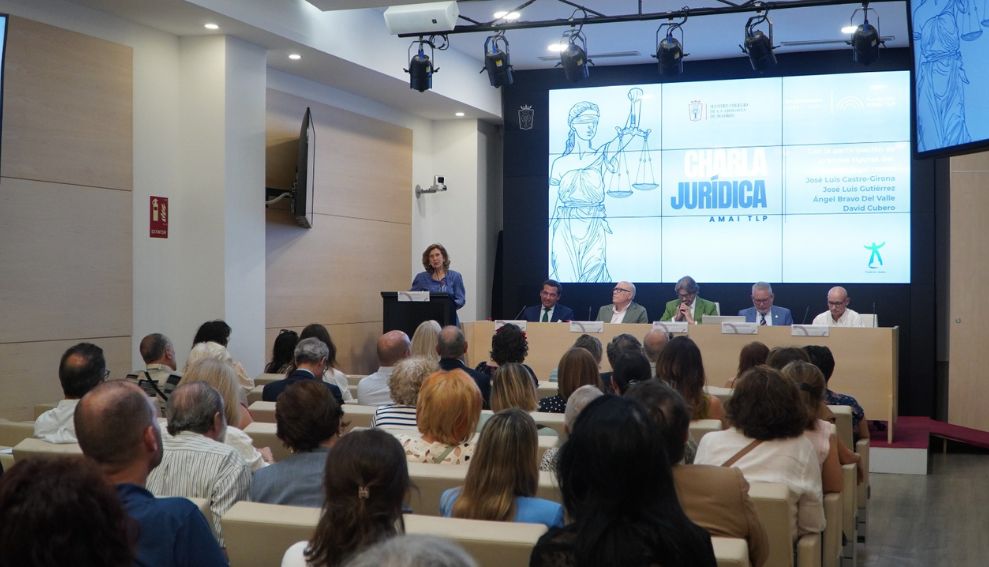 El ICAM acoge las «XVI Jornadas Técnicas AMAI TLP – Charlas Jurídicas», un foro clave sobre discapacidad psicosocial y acceso igualitario a la justicia