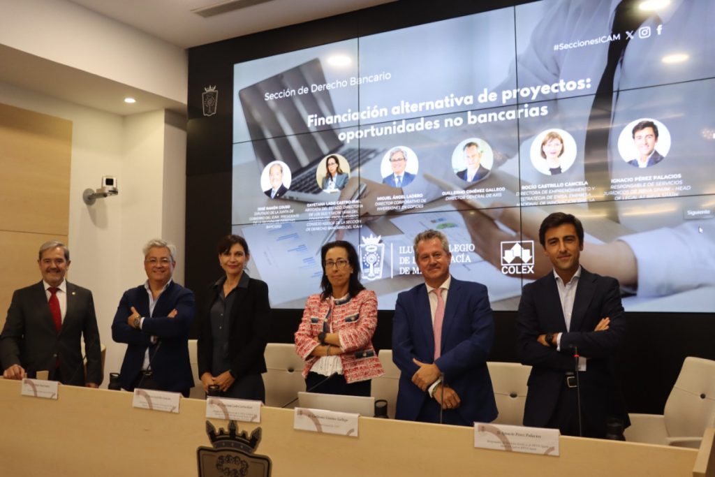 La Sección de Derecho Bancario del ICAM analiza los retos y oportunidades de la financiación en el sector de la innovación y las startups