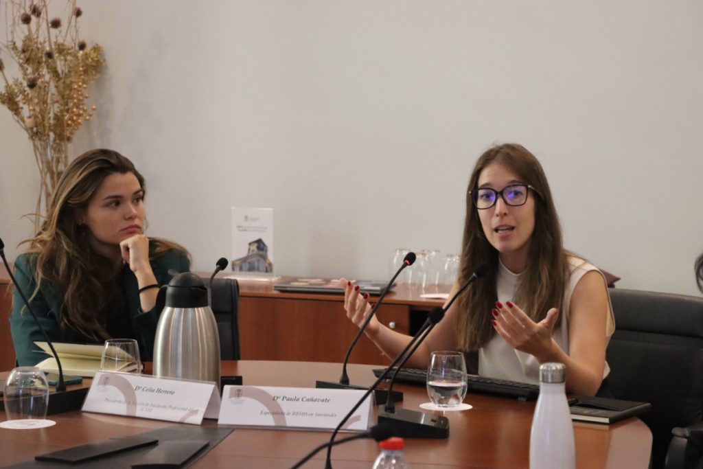 La Sección de Iniciación celebra una jornada sobre cómo comunicar con propósito con aforo completo
