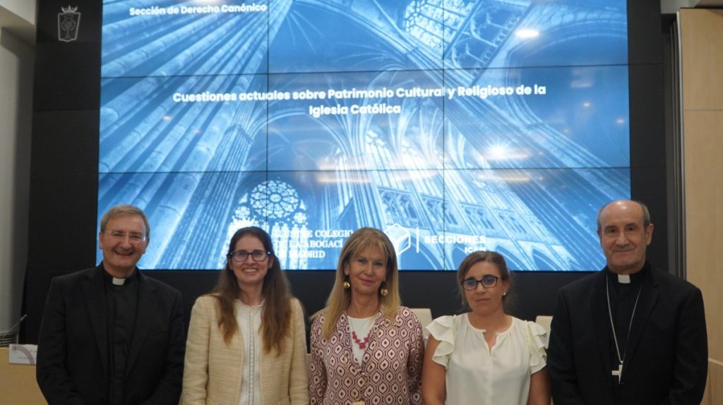 La Sección de Derecho Canónico del ICAM aborda las cuestiones actuales del patrimonio cultural y religioso de la Iglesia