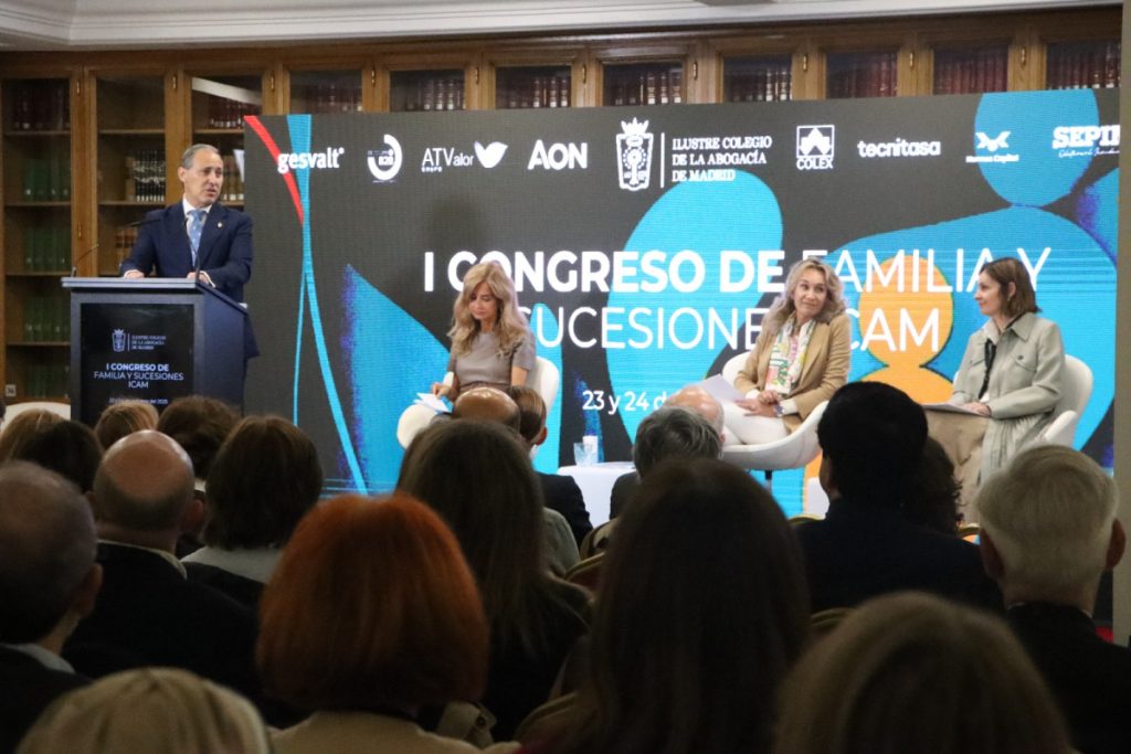 El ICAM reivindica secciones especializadas en familia en todos los nuevos Tribunales de Instancia y alerta sobre la negativa incidencia de los efectos de los MASC en procedimientos con menores y en los de familia internacional