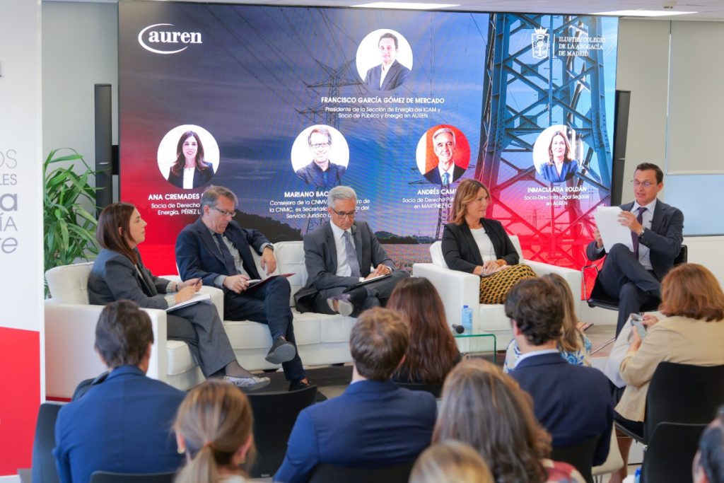 La Sección de Energía analiza en la sede de Auren los aspectos jurídicos de las reclamaciones de daños por la interrupción del suministro eléctrico