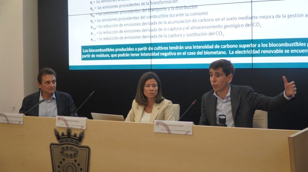 La Sección de Energía del ICAM analiza el régimen jurídico del fomento de los biocombustibles