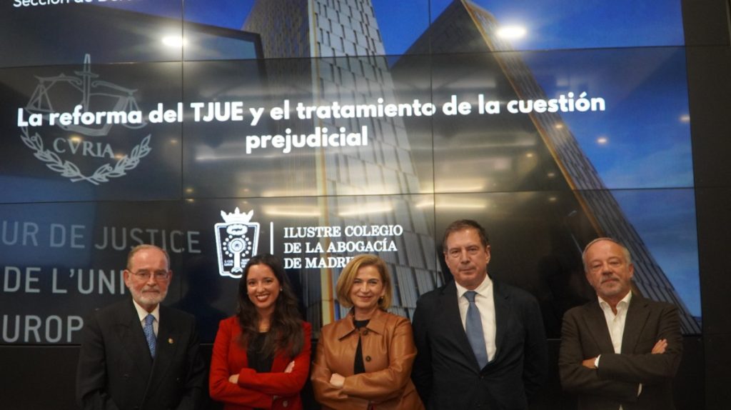 El ICAM analiza la reforma del TJUE y la evolución de la cuestión prejudicial en una jornada de la Sección de Derecho de la UE e Internacional