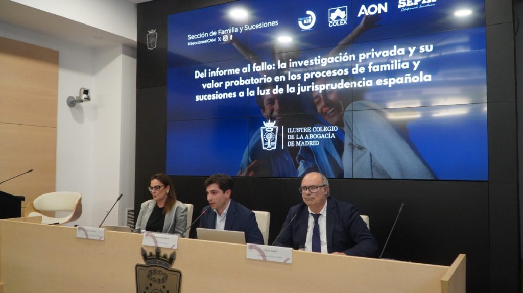 La Sección de Familia y Sucesiones debate sobre el uso de informes de detectives en procesos de familia y sucesiones