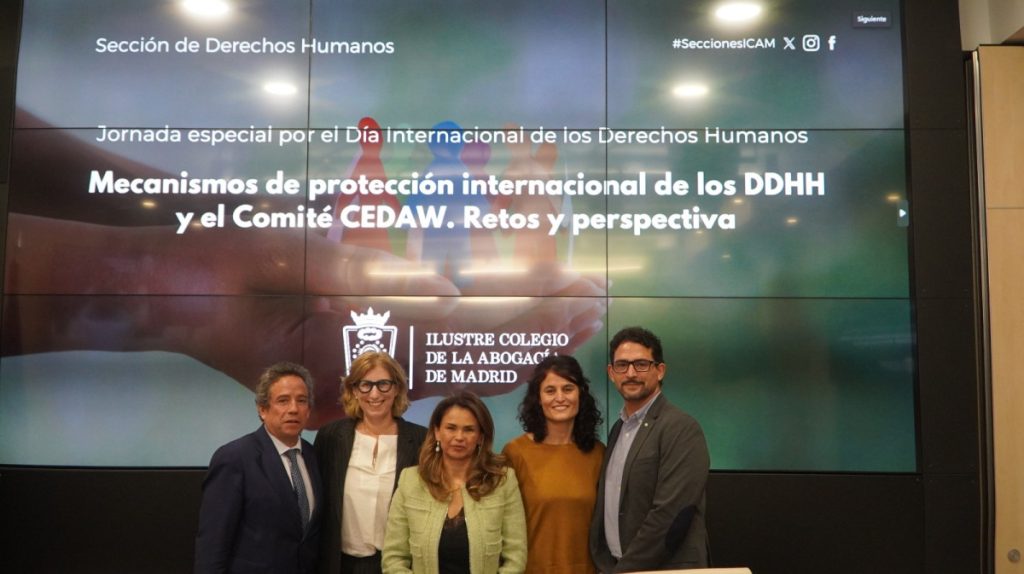 La Sección de DDHH del ICAM organiza una jornada especial por el Día Internacional de los Derechos Humanos centrada en los mecanismos de protección internacional y el Comité CEDAW