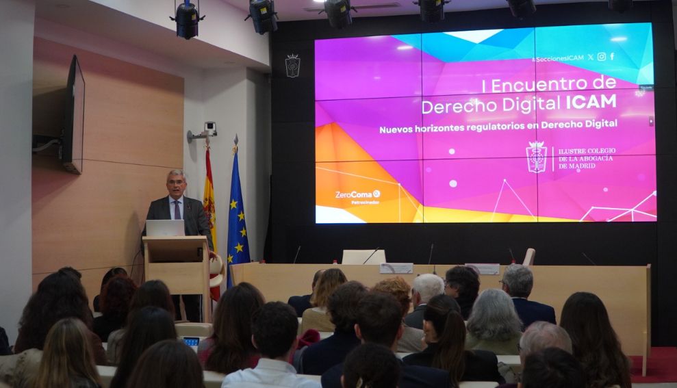 II Encuentro de Derecho Digital | El ICAM reúne a expertos de primer nivel para analizar los retos jurídicos de la inteligencia artificial y la transformación digital