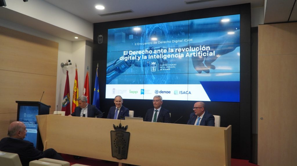 El II Encuentro Digital del ICAM clausura su segunda sesión con un llamamiento a una innovación jurídica con control y seguridad