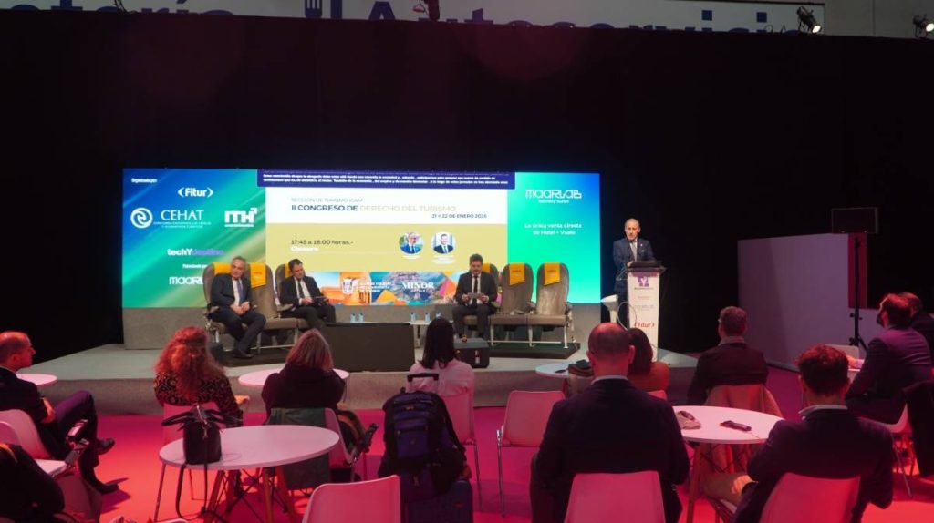 El II Congreso de Derecho del Turismo del ICAM pone el foco en la seguridad jurídica como pilar del sector