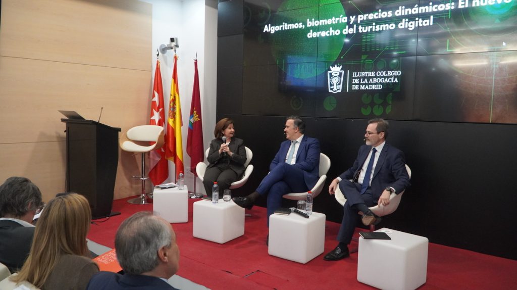 El ICAM advierte de los retos jurídicos de la biometría y los precios dinámicos en el turismo