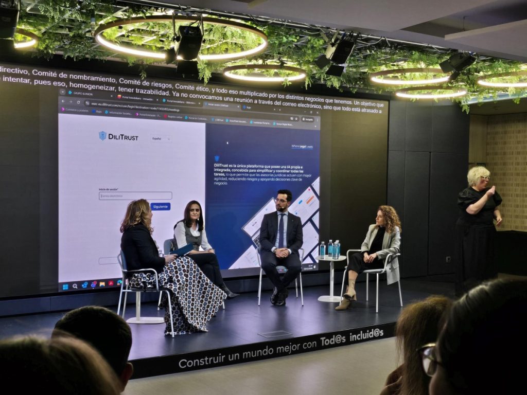 Revive todas las jornadas del ICAM de esta semana