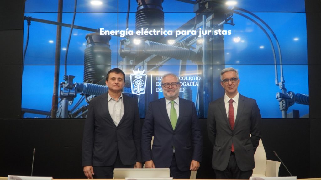 La Sección de Energía del ICAM organiza una sesión formativa sobre energía eléctrica para juristas