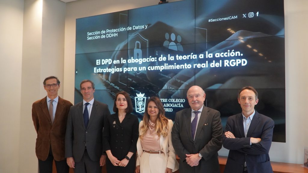 Protección de datos, cumplimiento del RGPD y computación cuántica: el ICAM analiza los emergentes desafíos para la abogacía en una nueva semana de jornadas