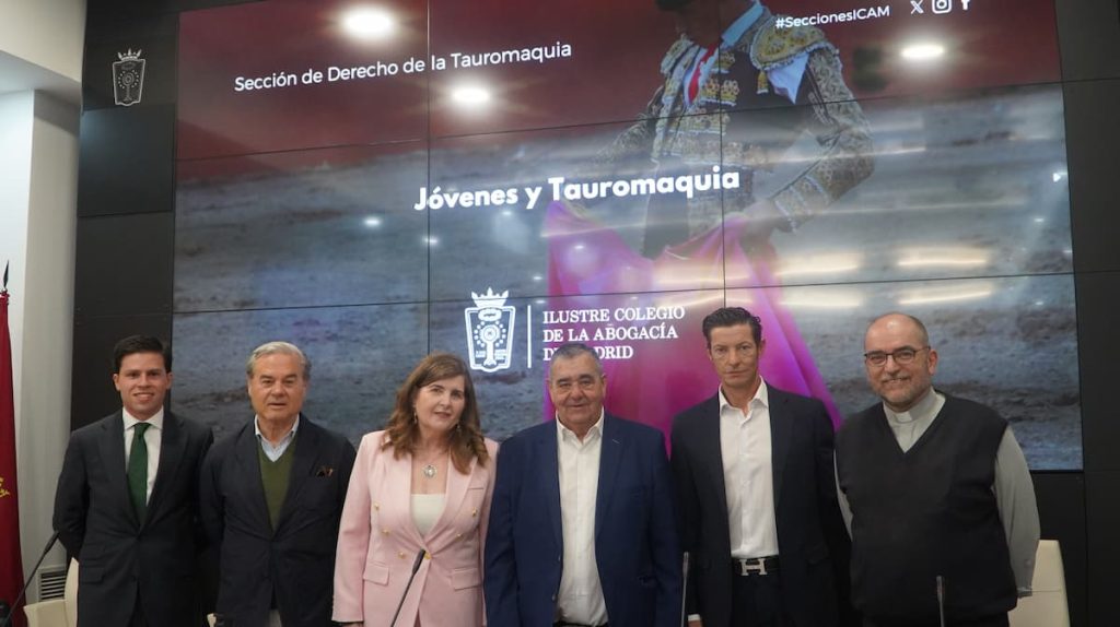 La Sección de Derecho de la Tauromaquia del ICAM dedica una jornada al protagonismo de los jóvenes en el ámbito taurino