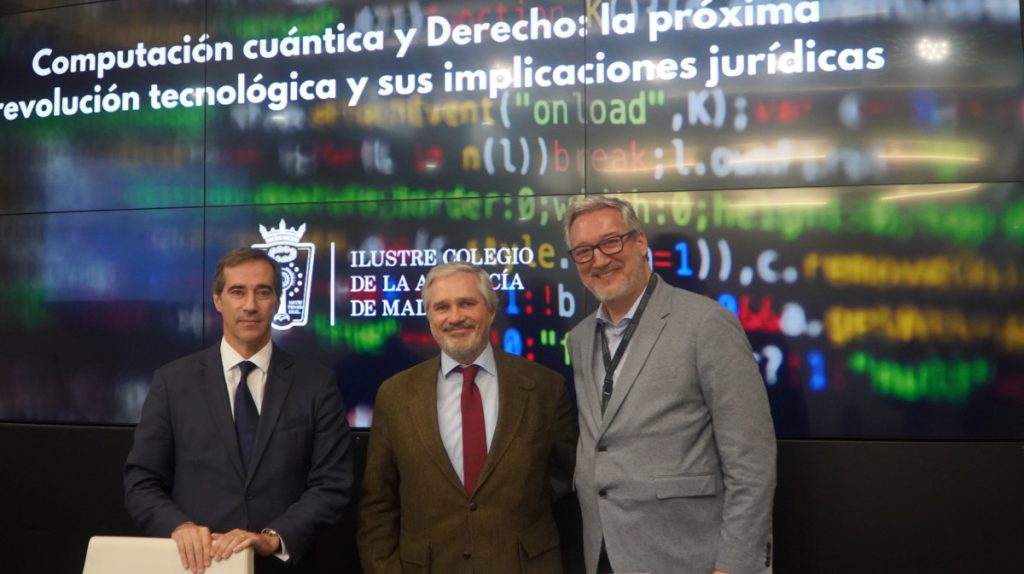 La Sección de Robótica, IA y Realidad Virtual y Aumentada del ICAM examina las implicaciones legales de la computación cuántica