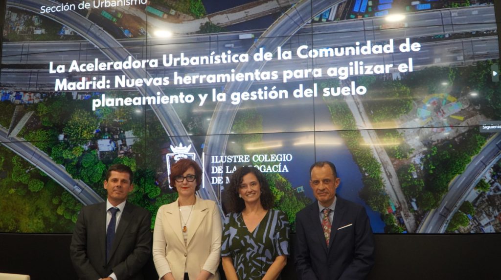 El ICAM analiza en una jornada de su Sección de Urbanismo las nuevas herramientas impulsadas por la Comunidad de Madrid para agilizar la gestión del suelo