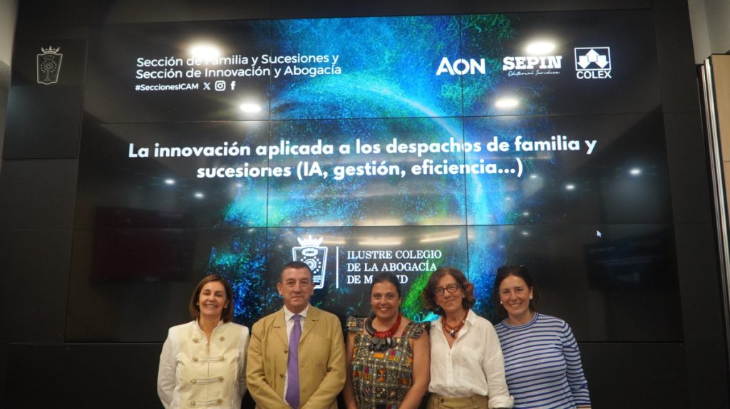 La innovación aplicada al Derecho de Familia y Sucesiones centra una jornada conjunta de las Secciones del ICAM