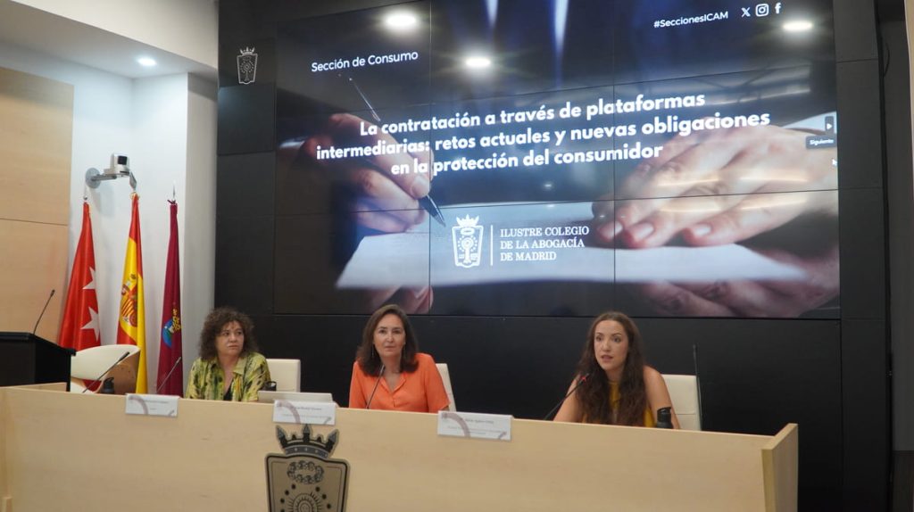 El ICAM analiza la evolución de la protección del consumidor en los entornos digitales en una jornada de su Sección de Consumo