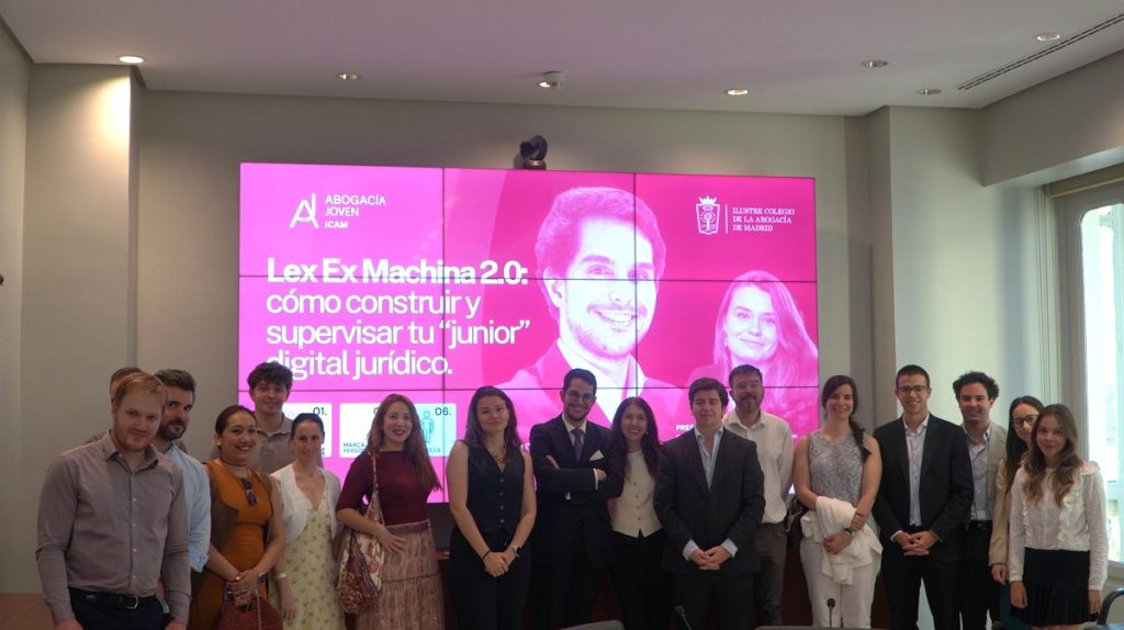 La Sección de Iniciación Profesional del ICAM acerca a los jóvenes abogados las claves para construir y supervisar su “junior” digital jurídico