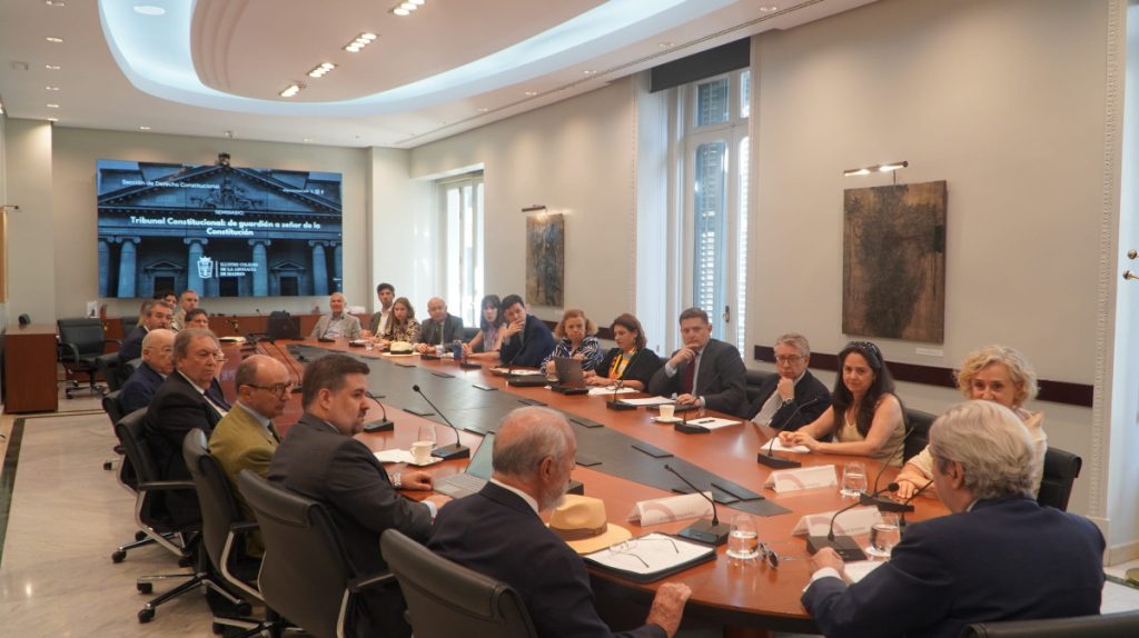 La Sección de Derecho Constitucional analiza la independencia y los retos institucionales del Tribunal Constitucional en un seminario
