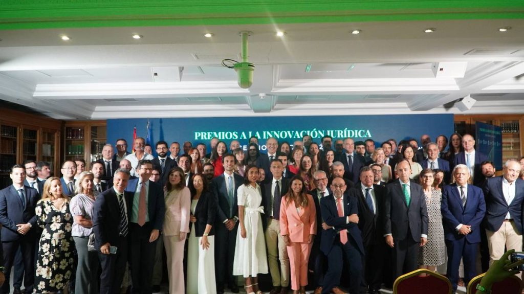 El talento jurídico de la abogacía madrileña brilla en la entrega de los Premios a la Innovación Jurídica Secciones 2026