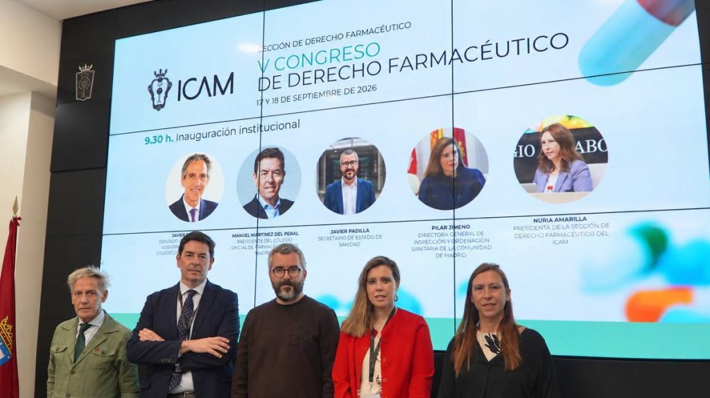 Sanidad y Abogacía piden una regulación farmacéutica capaz de acompañar la innovación y garantizar seguridad jurídica y para los pacientes en un sector en plena evolución
