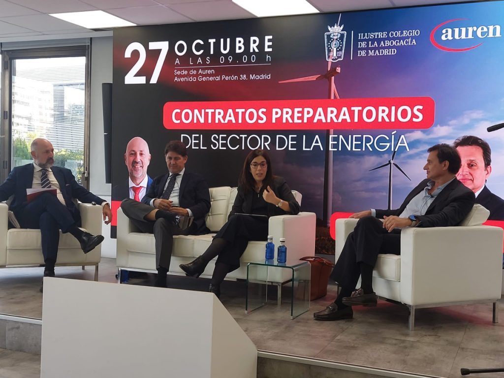 La Sección de Energía del ICAM analiza las claves jurídicas de los contratos preparatorios del sector